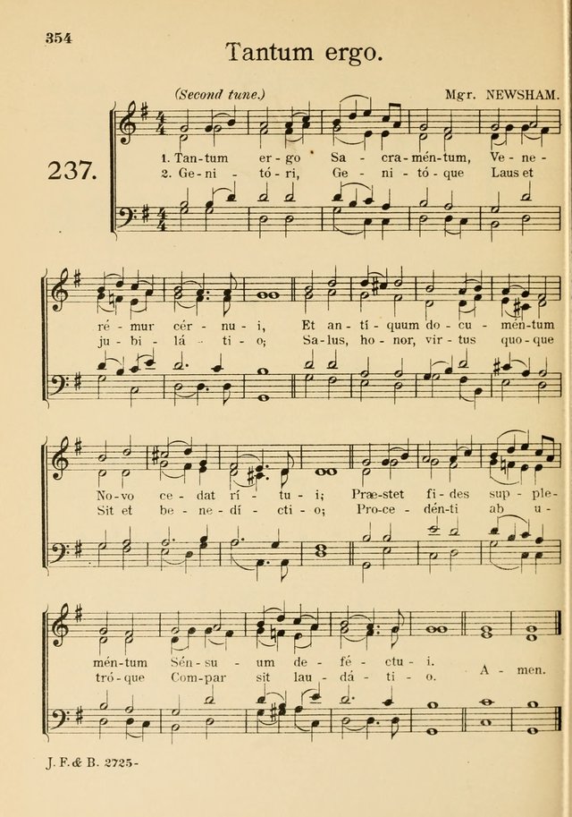 Catholic Church Hymnal with Music page 379