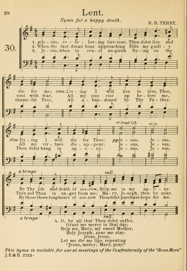 Catholic Church Hymnal with Music page 63