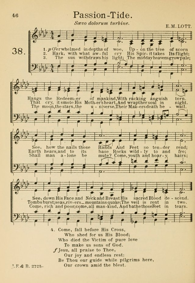 Catholic Church Hymnal with Music page 71