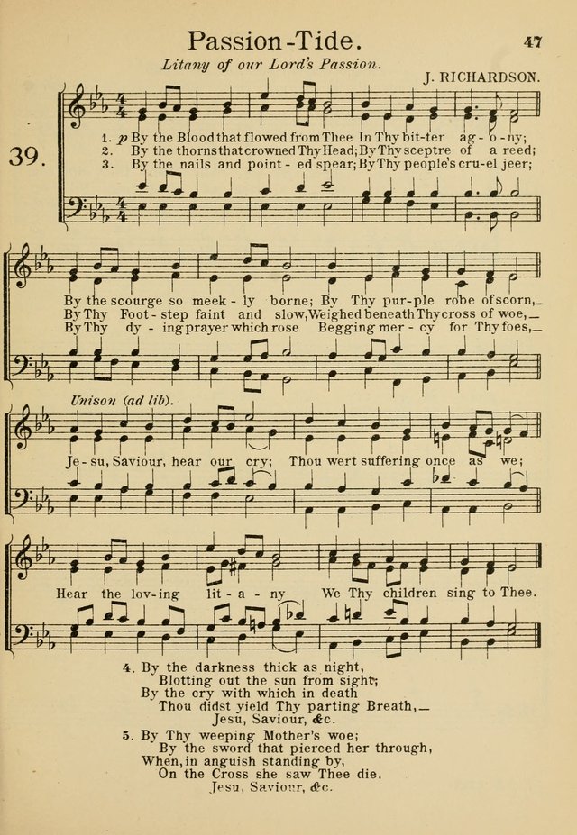 Catholic Church Hymnal with Music page 72