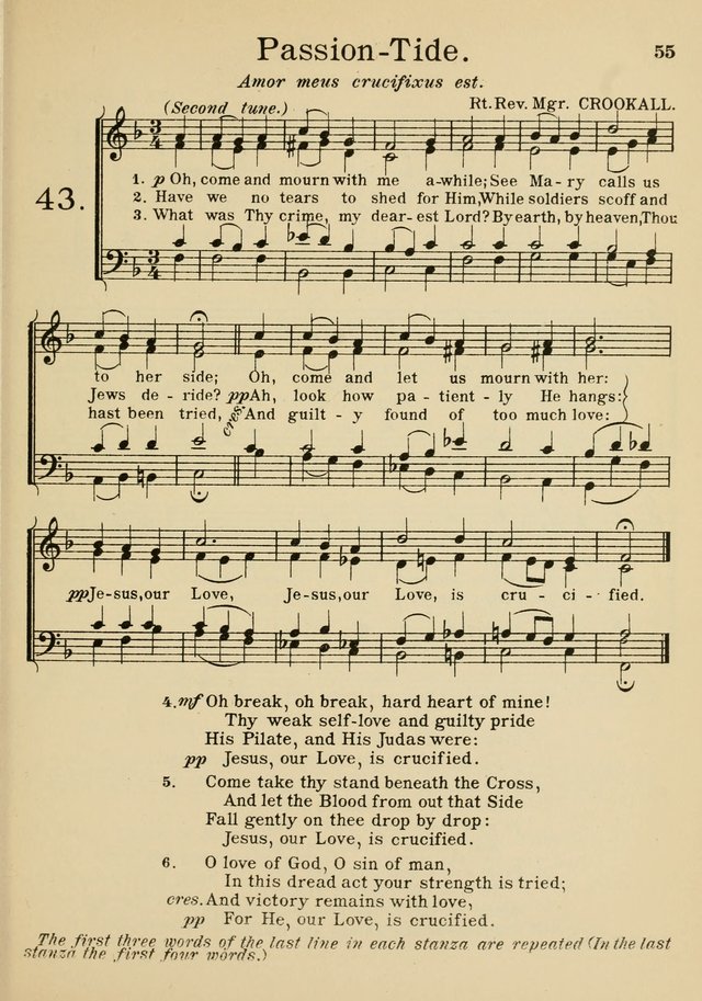 Catholic Church Hymnal with Music page 80