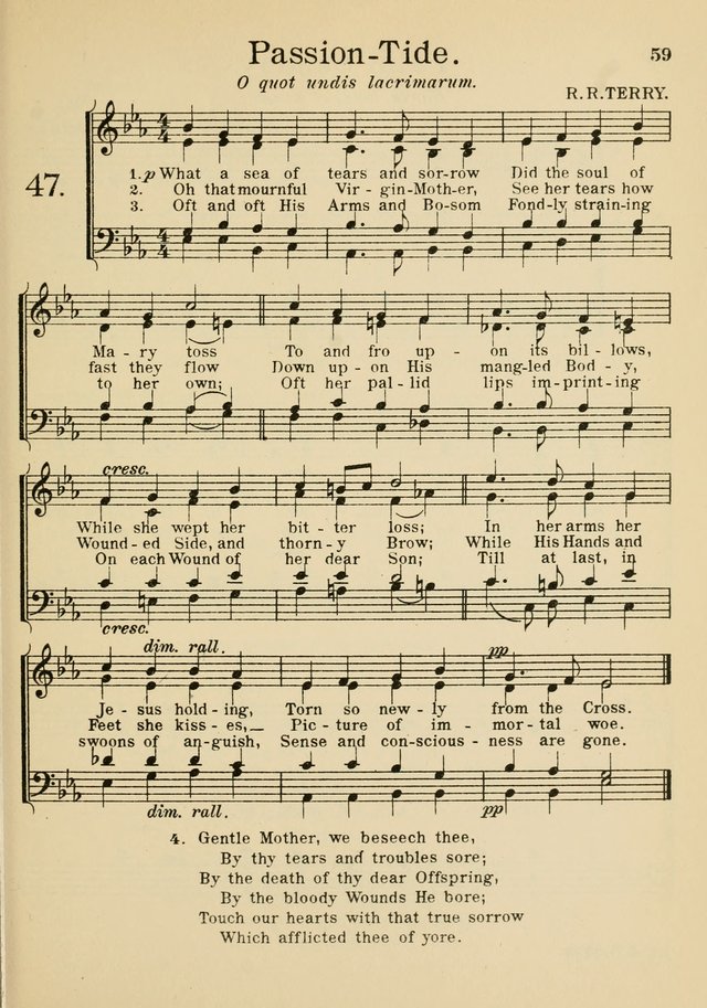 Catholic Church Hymnal with Music page 84