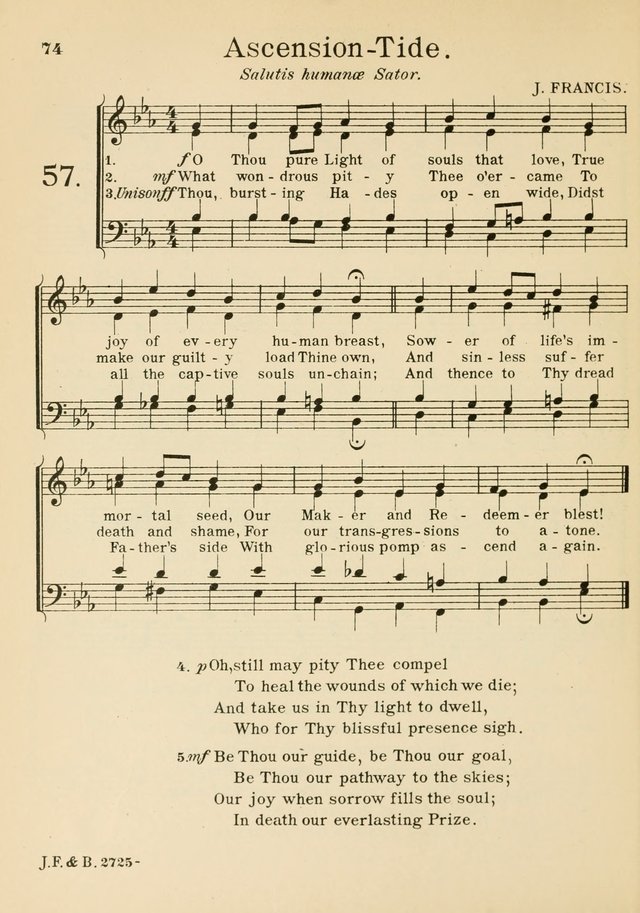 Catholic Church Hymnal with Music page 99