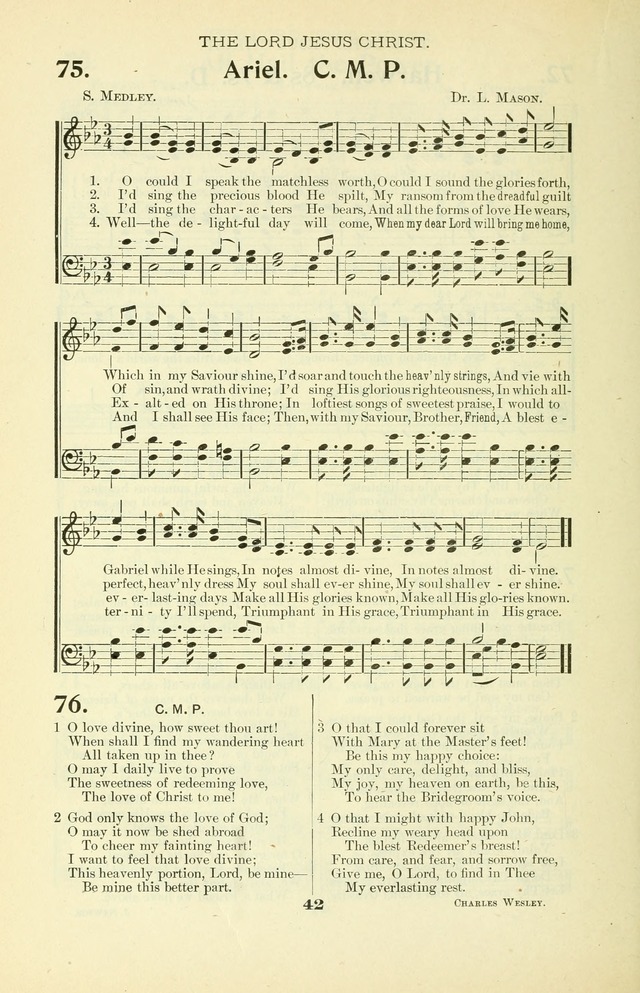 The Christian Church Hymnal page 113