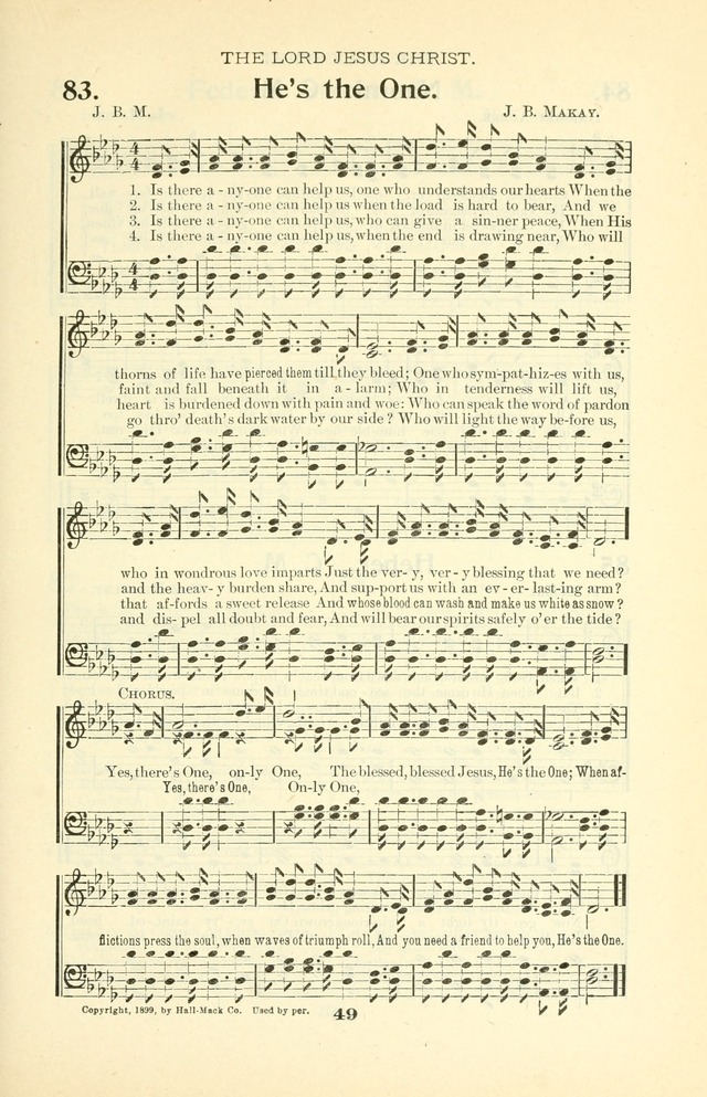 The Christian Church Hymnal page 120