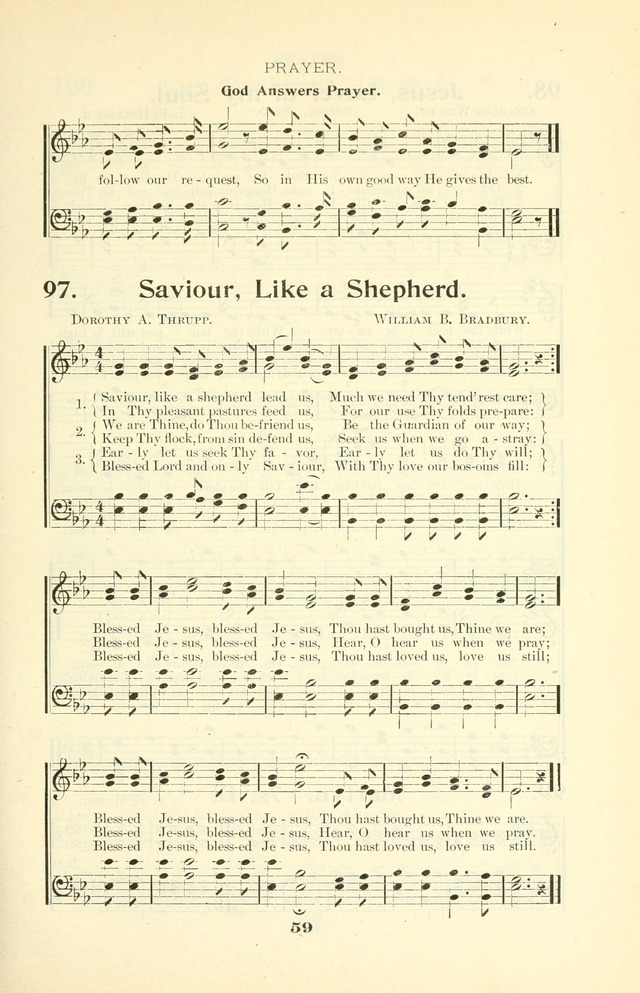 The Christian Church Hymnal page 130