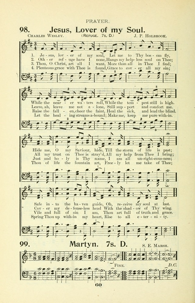 The Christian Church Hymnal page 131