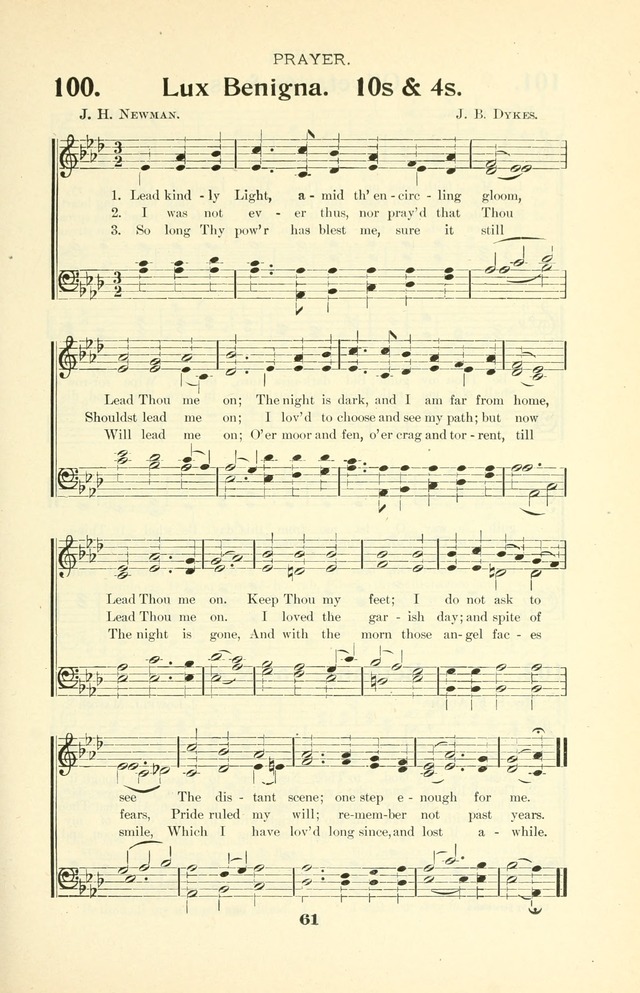 The Christian Church Hymnal page 132