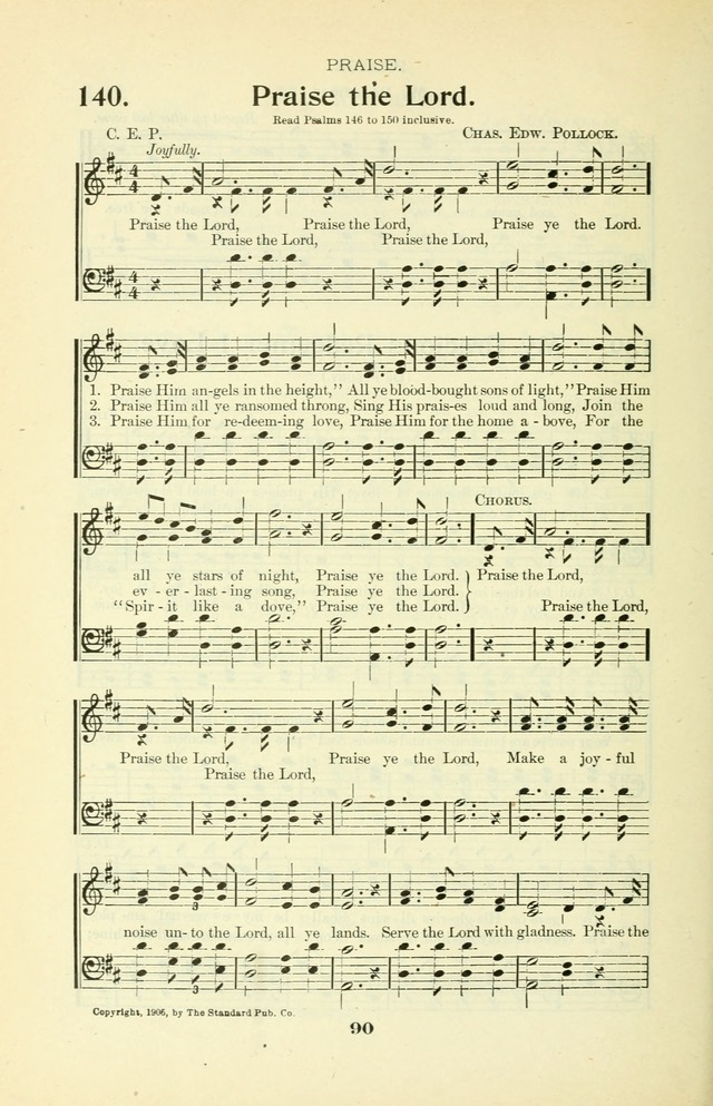 The Christian Church Hymnal page 161