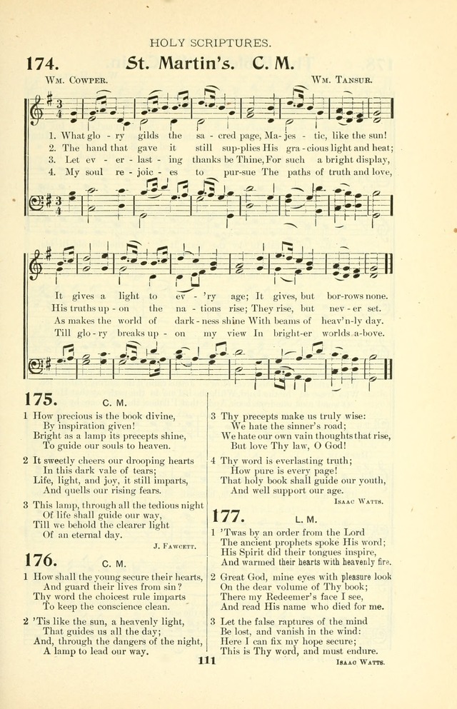 The Christian Church Hymnal page 182