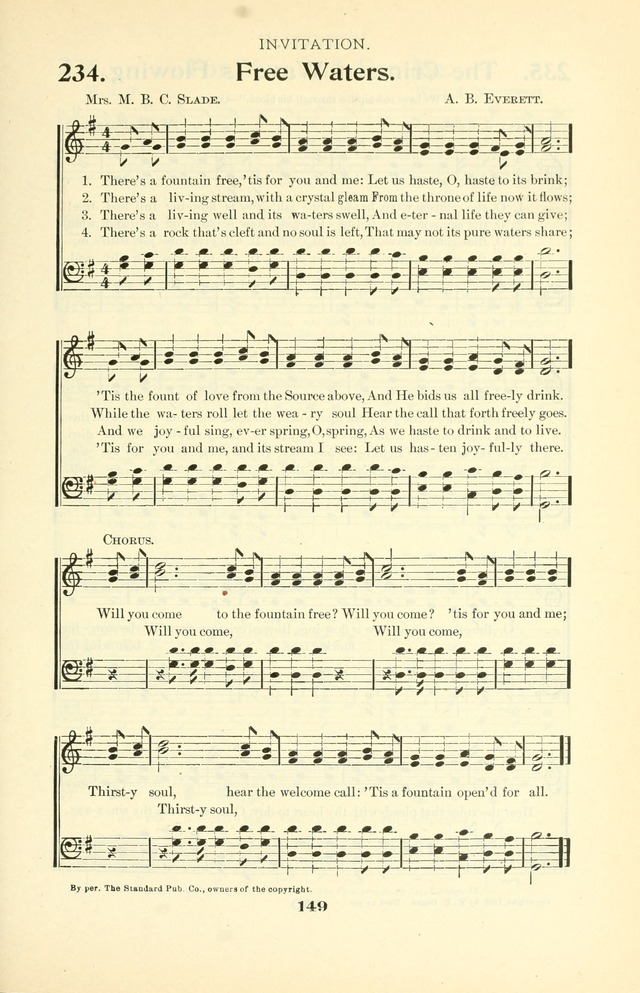 The Christian Church Hymnal page 220