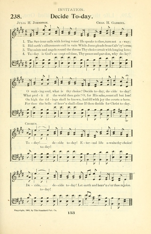 The Christian Church Hymnal page 224