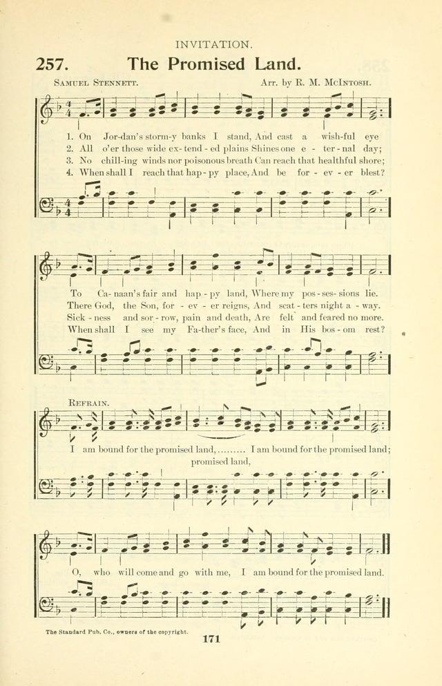 The Christian Church Hymnal page 242