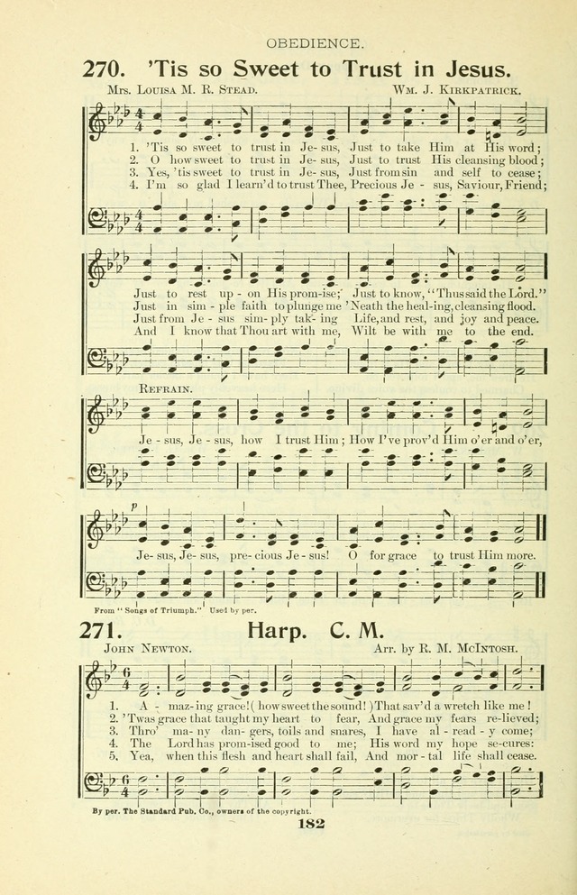 The Christian Church Hymnal page 253