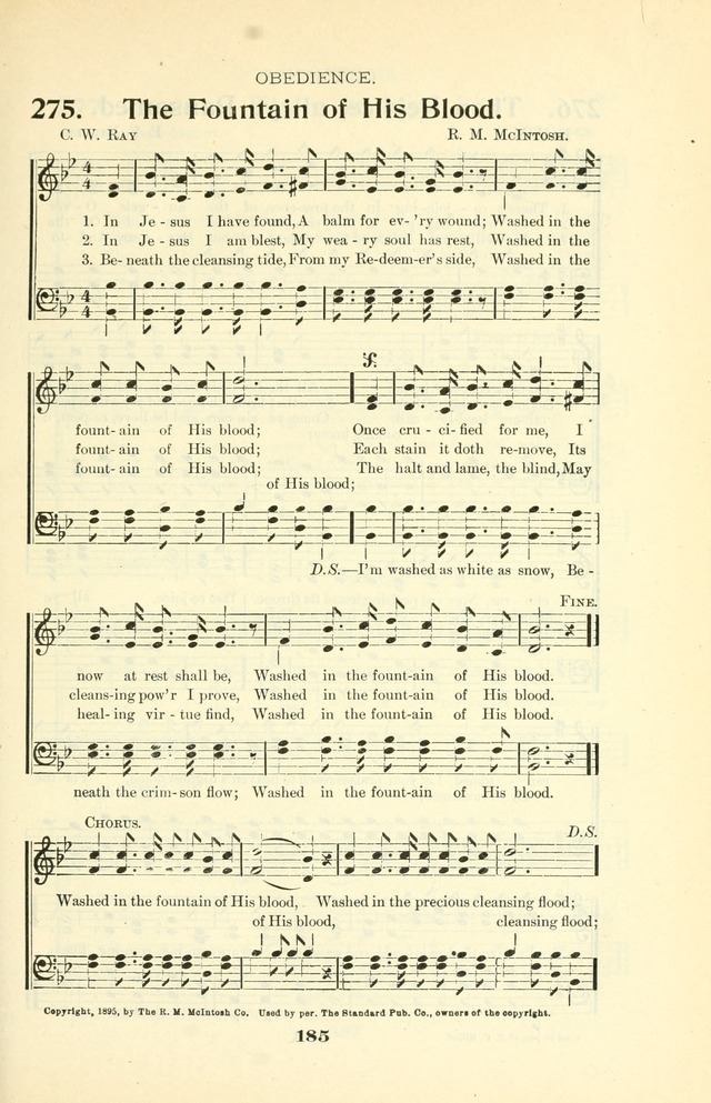 The Christian Church Hymnal page 256