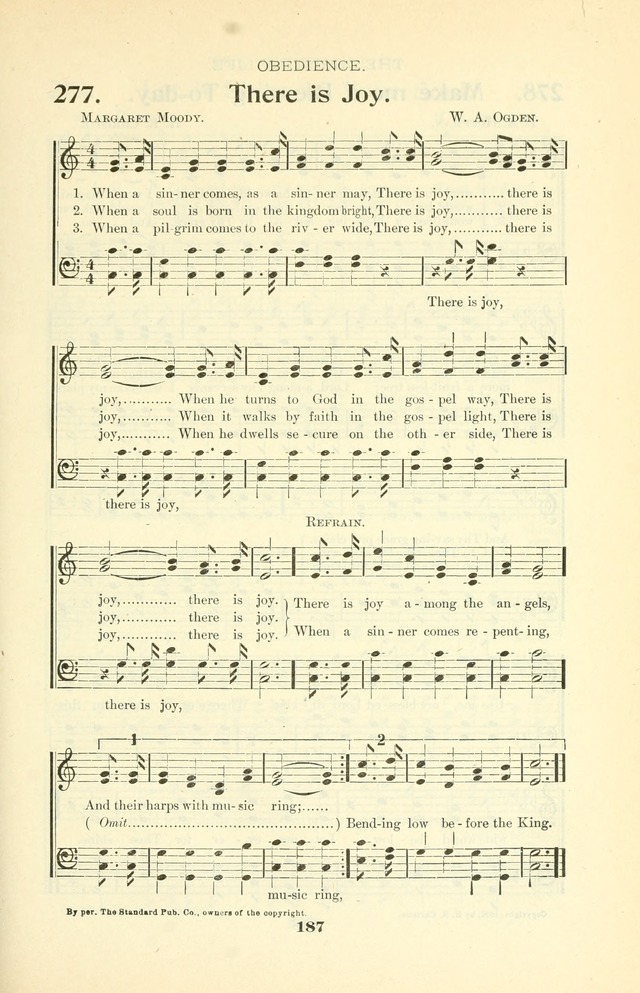 The Christian Church Hymnal page 258