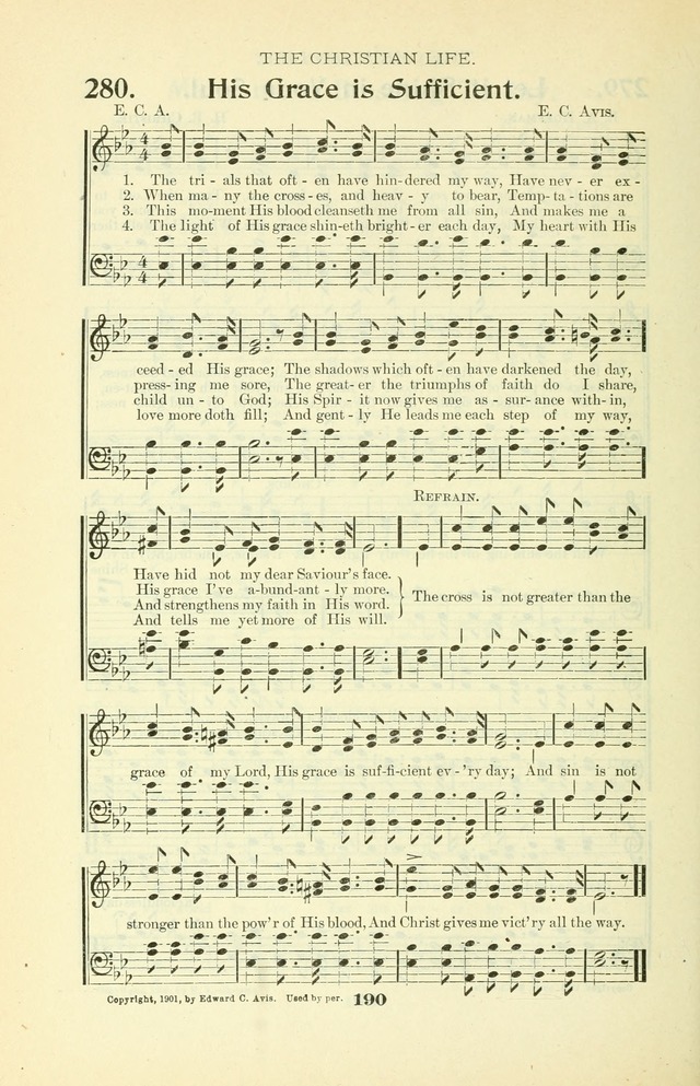 The Christian Church Hymnal page 261