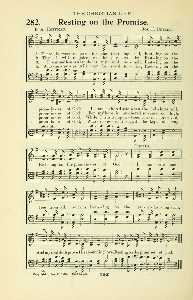 The Christian Church Hymnal page 263