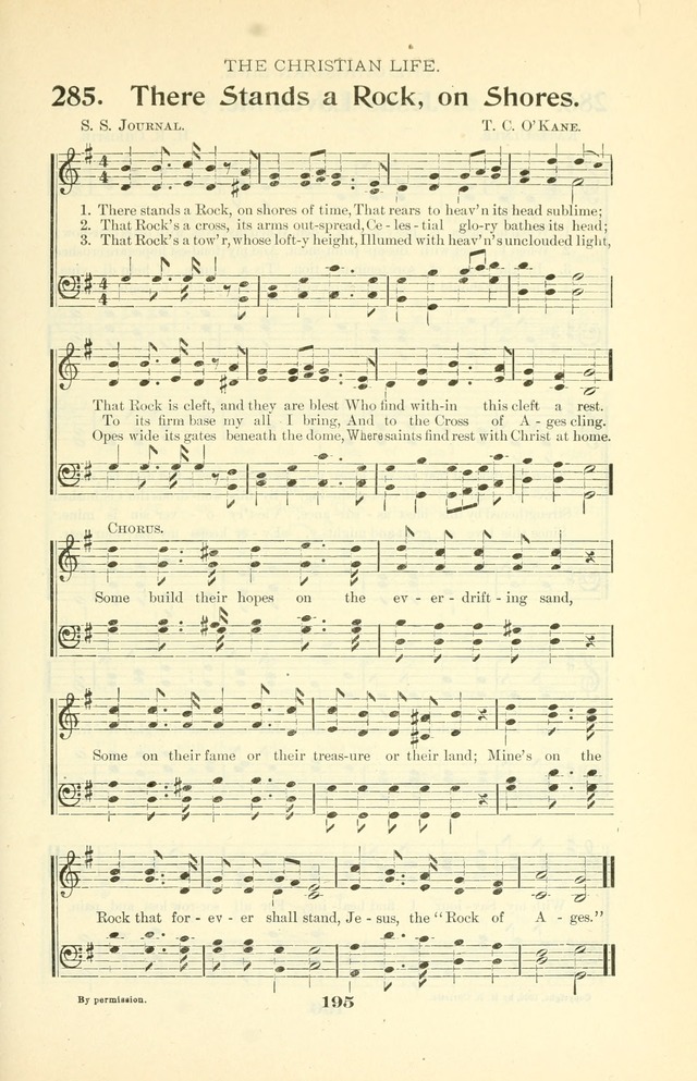 The Christian Church Hymnal page 266