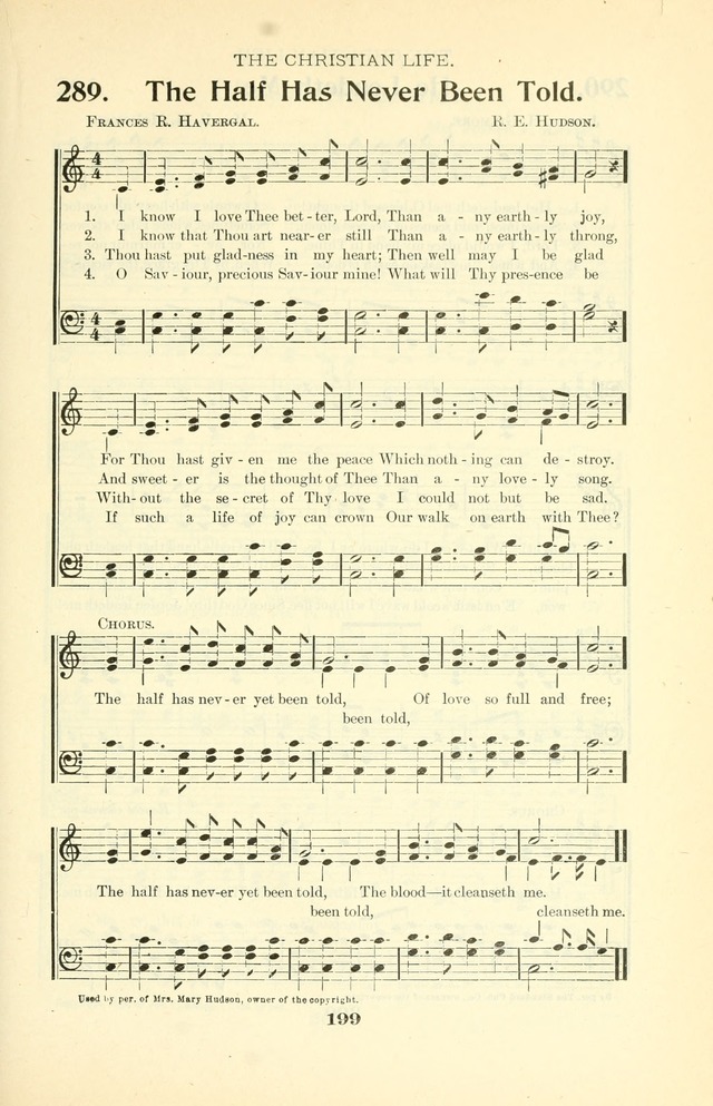 The Christian Church Hymnal page 270