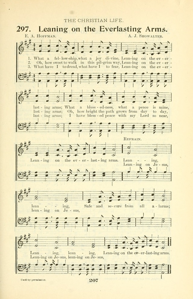 The Christian Church Hymnal page 278