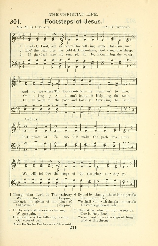 The Christian Church Hymnal page 282