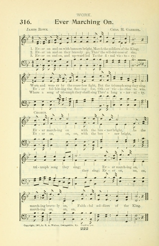 The Christian Church Hymnal page 293