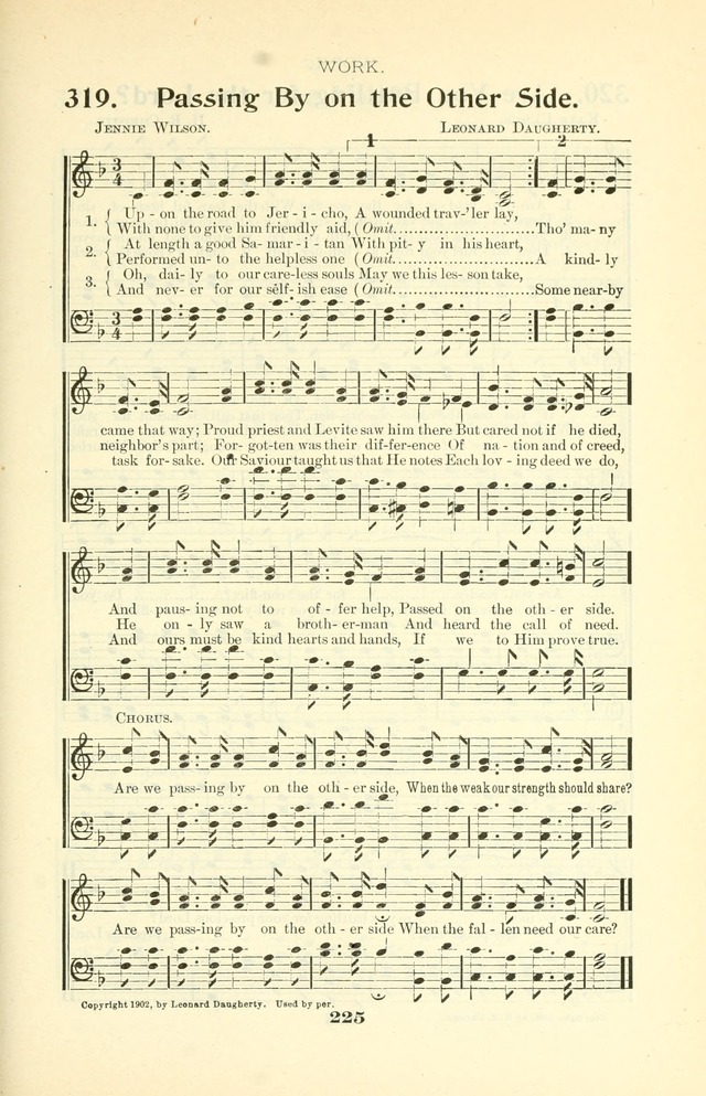 The Christian Church Hymnal page 296