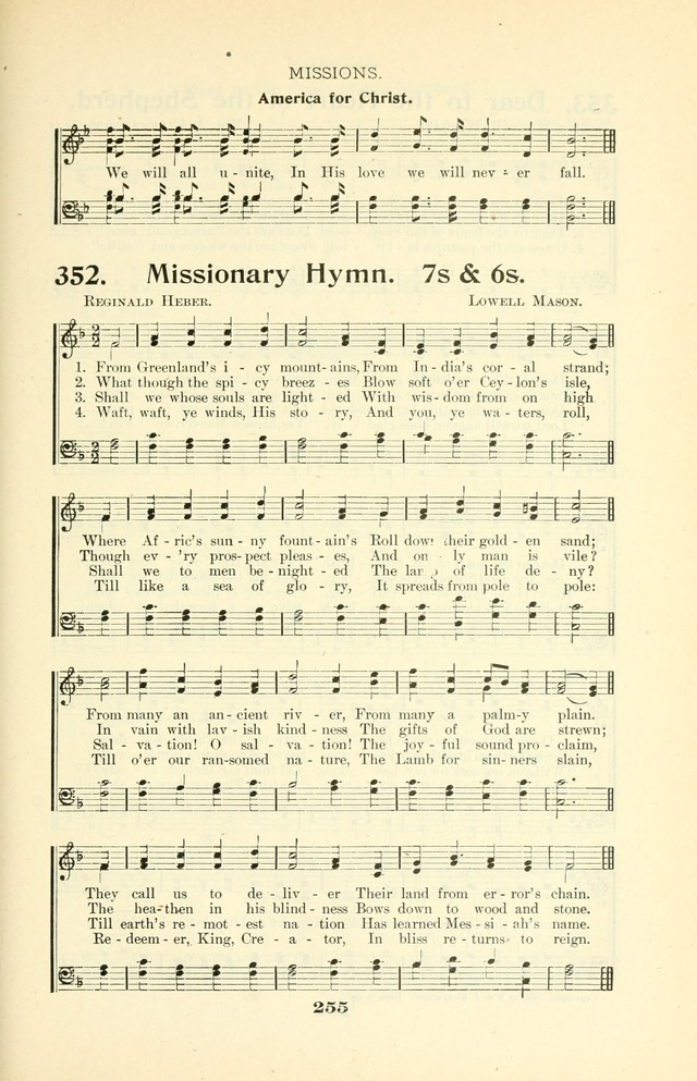 The Christian Church Hymnal page 326