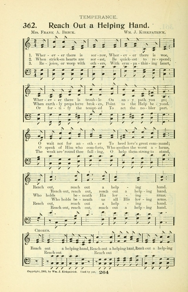 The Christian Church Hymnal page 335