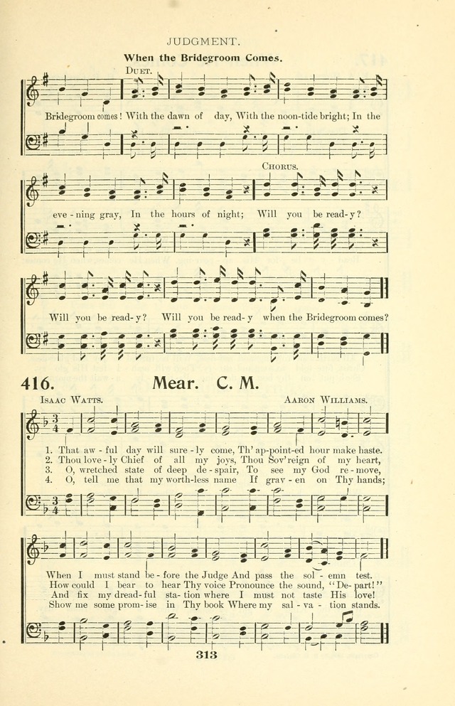 The Christian Church Hymnal page 384