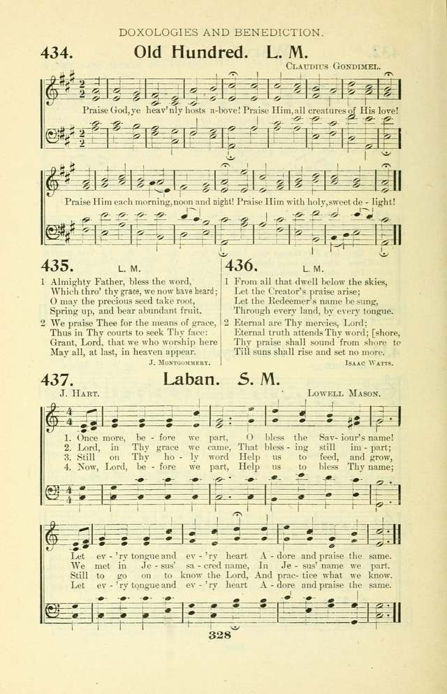 The Christian Church Hymnal page 399