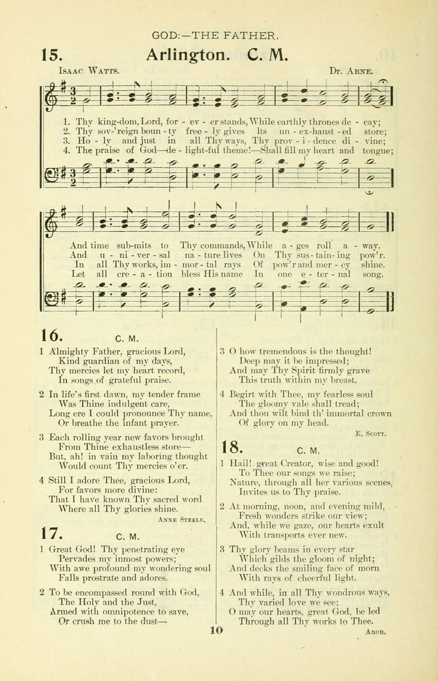 The Christian Church Hymnal page 81