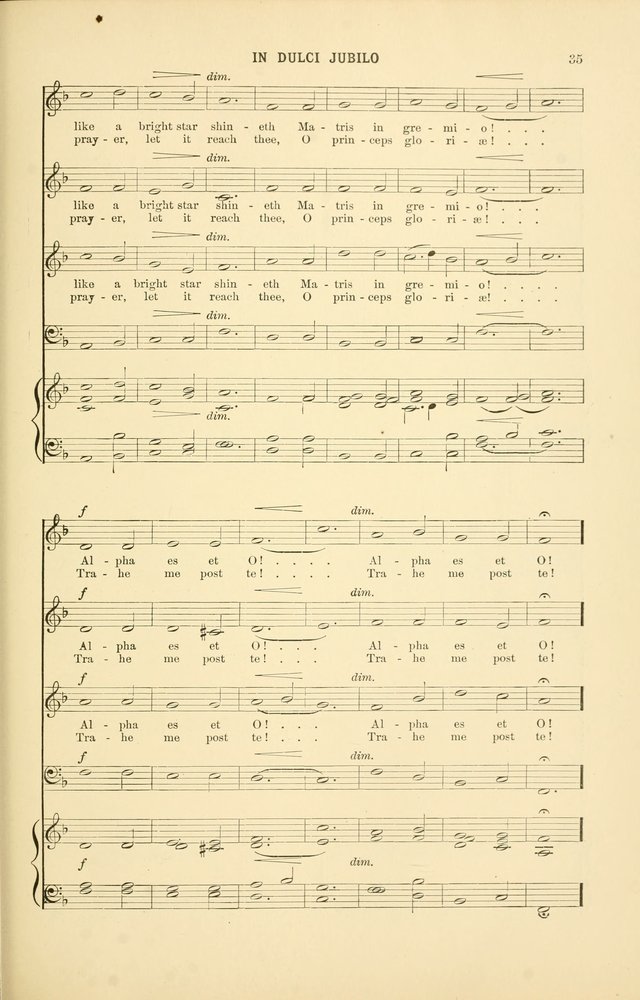 Christmas Carols and Hymns: for school and choir page 35