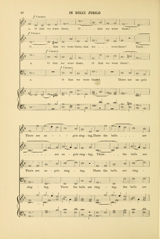 Christmas Carols and Hymns: for school and choir page 40