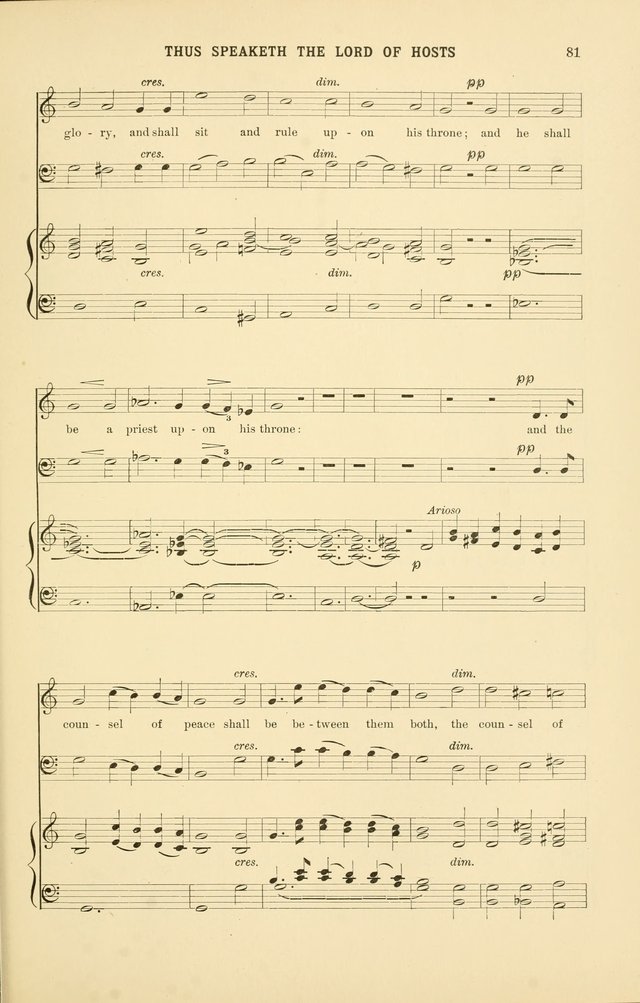 Christmas Carols and Hymns: for school and choir page 81