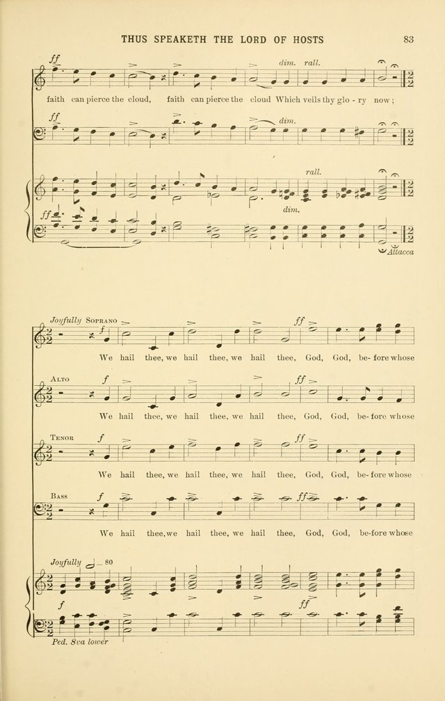 Christmas Carols and Hymns: for school and choir page 83