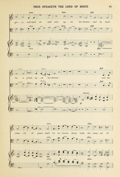 Christmas Carols and Hymns: for school and choir page 81