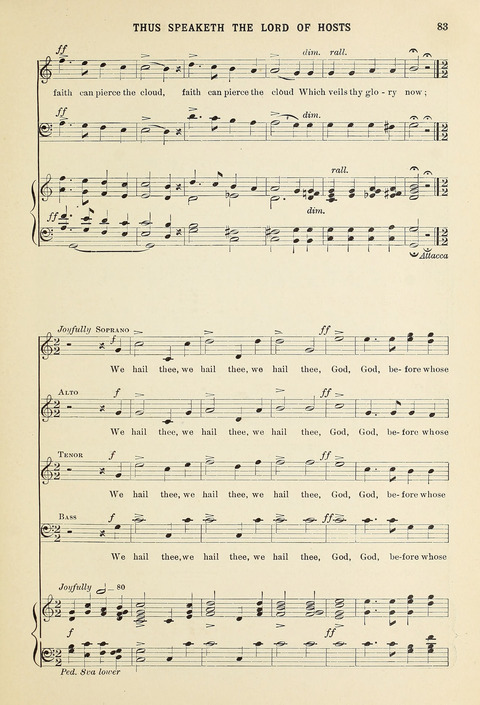 Christmas Carols and Hymns: for school and choir page 83