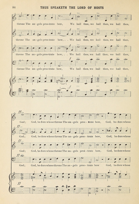 Christmas Carols and Hymns: for school and choir page 84