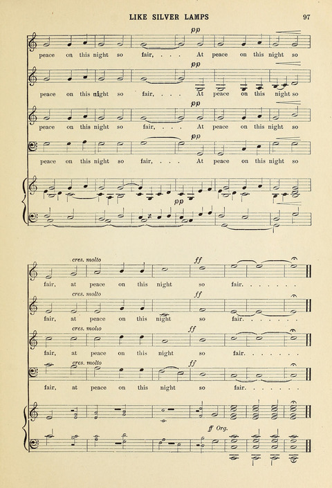 Christmas Carols and Hymns: for school and choir page 97