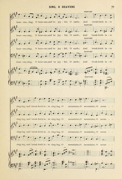 Christmas Carols and Hymns: for school and choir page 99