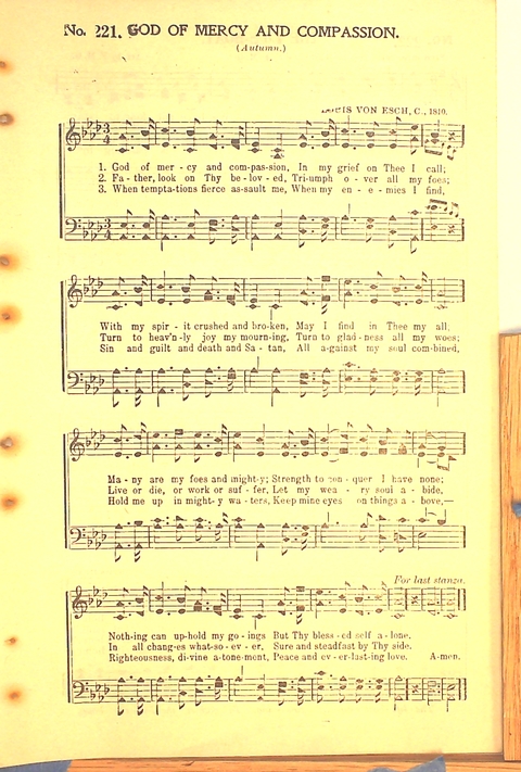 The Complete Church Hymnal page 115
