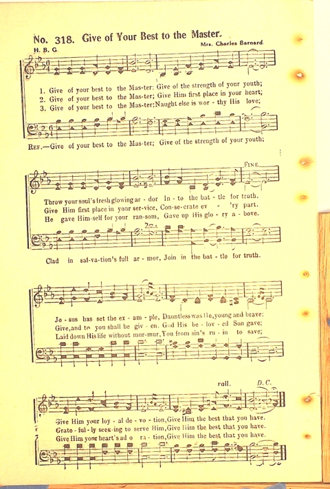 The Complete Church Hymnal page 212