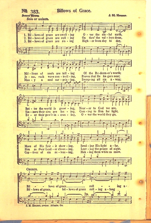 The Complete Church Hymnal page 282