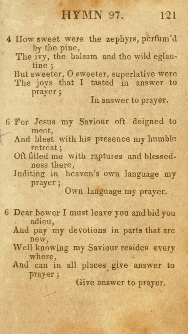 A Choice Collection of Hymns, and Spiritual Songs, designed for the devotions of Israel, in prayer, conference, and camp-meetings...(2nd ed.) page 132