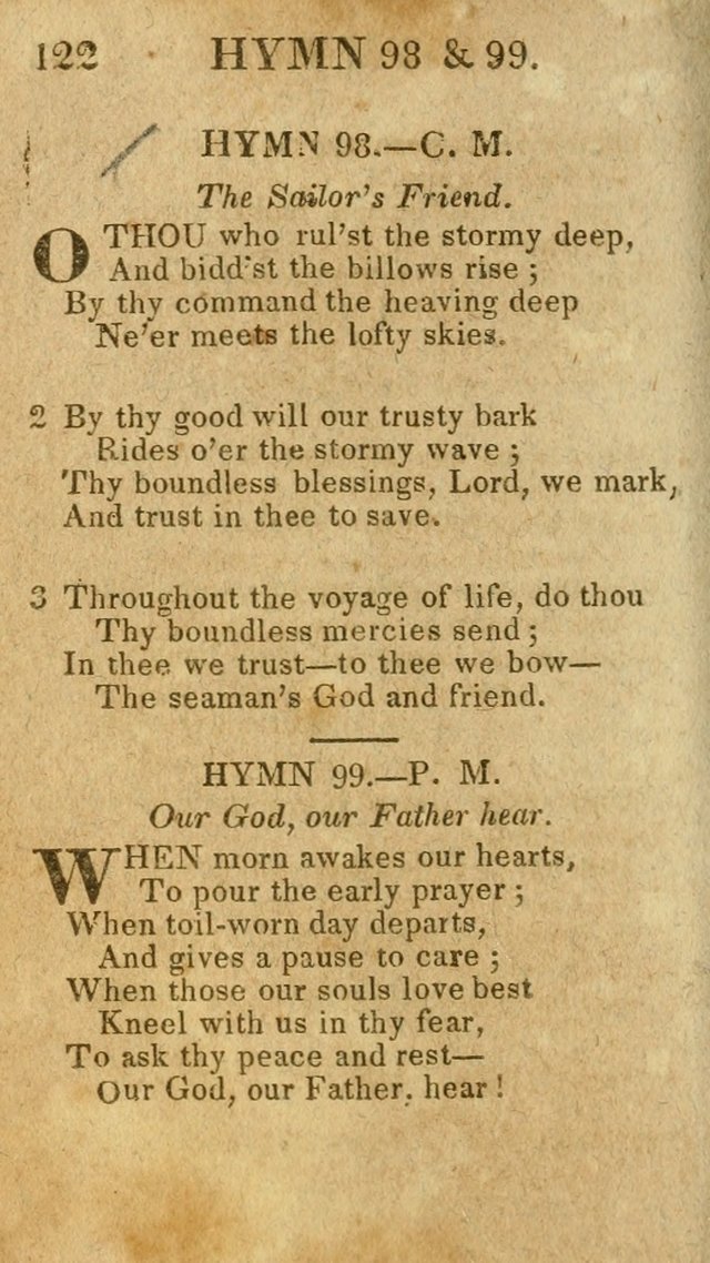 A Choice Collection of Hymns, and Spiritual Songs, designed for the devotions of Israel, in prayer, conference, and camp-meetings...(2nd ed.) page 133