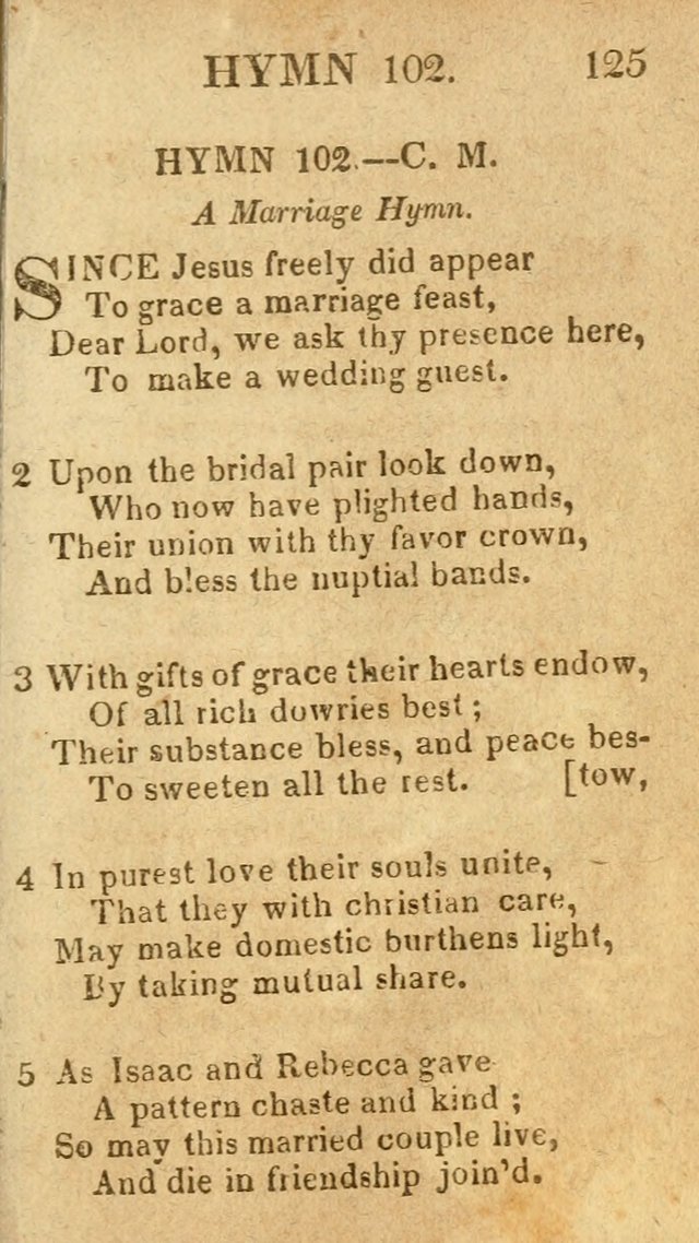 A Choice Collection of Hymns, and Spiritual Songs, designed for the devotions of Israel, in prayer, conference, and camp-meetings...(2nd ed.) page 136