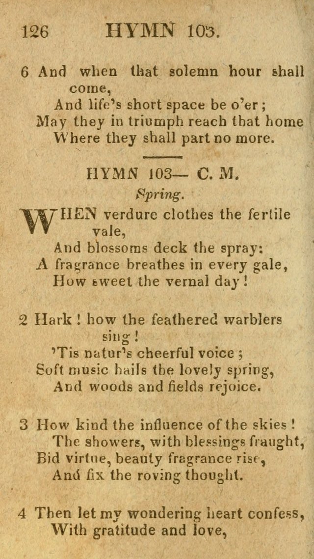 A Choice Collection of Hymns, and Spiritual Songs, designed for the devotions of Israel, in prayer, conference, and camp-meetings...(2nd ed.) page 137