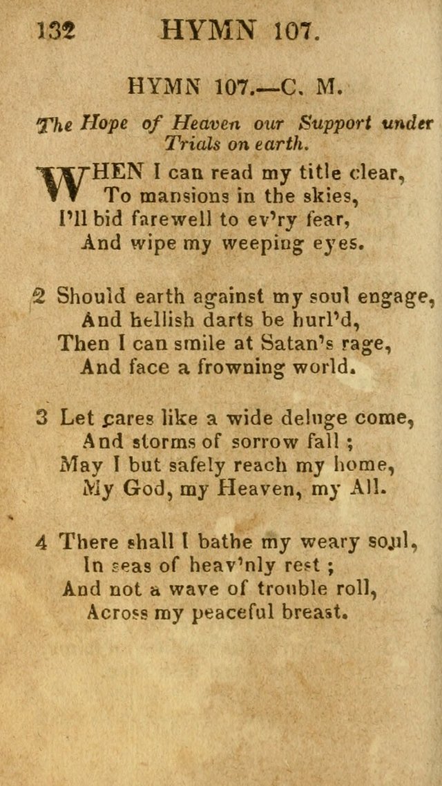 A Choice Collection of Hymns, and Spiritual Songs, designed for the devotions of Israel, in prayer, conference, and camp-meetings...(2nd ed.) page 143